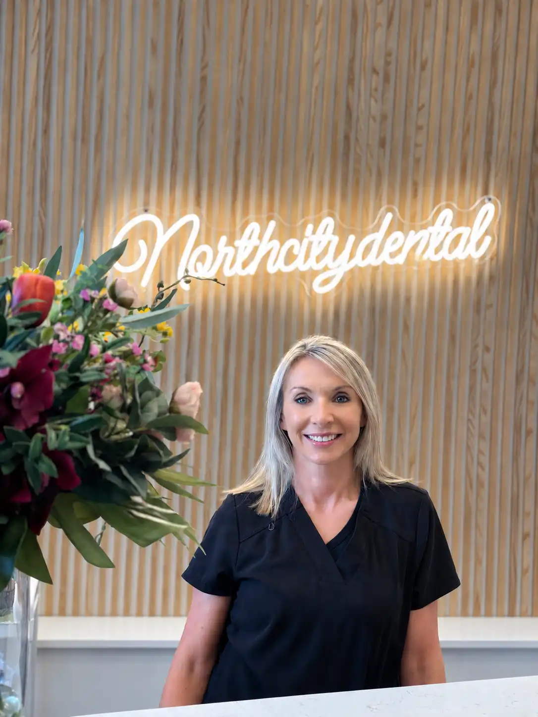 Dr. Ciara Carroll, Principal Dentist and Owner of North City Dental